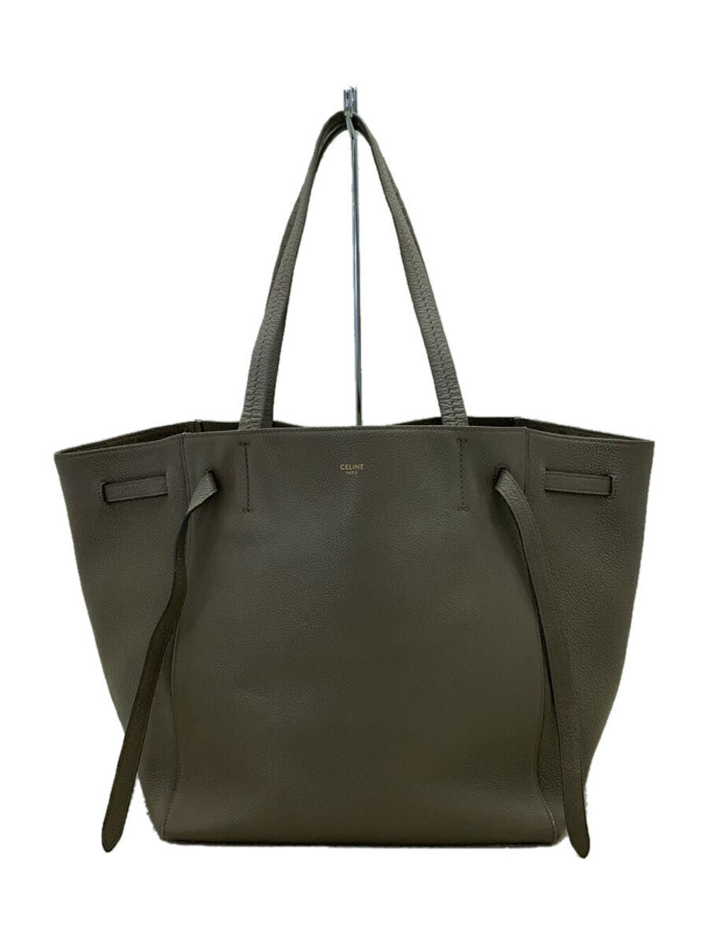 Celine Gabba Phantom Tote Bag Leather Brown